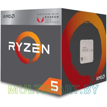 Процессор AMD Ryzen 5 2600 картинка 3